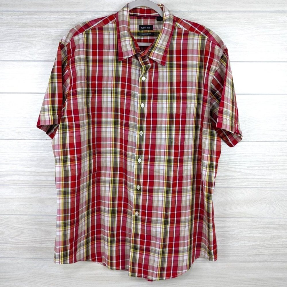 Plaid Button Down Shirt